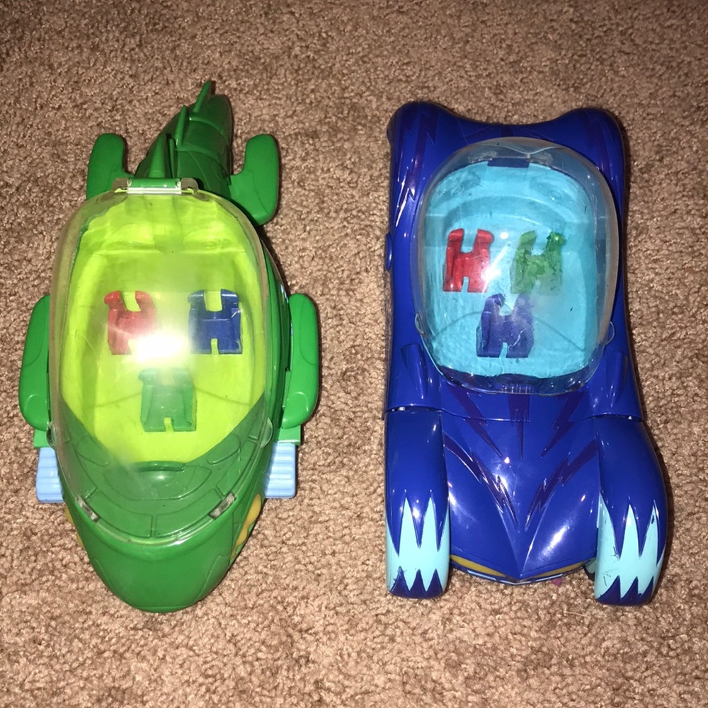 PJ Masks Gekko Mobile and Cat Car